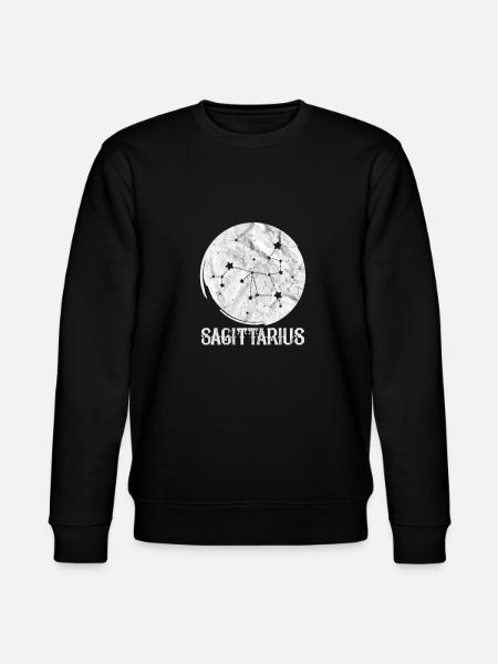 Sagittarius - Stanley/Stella CHANGER Unisex Organic Sweatshirt - black