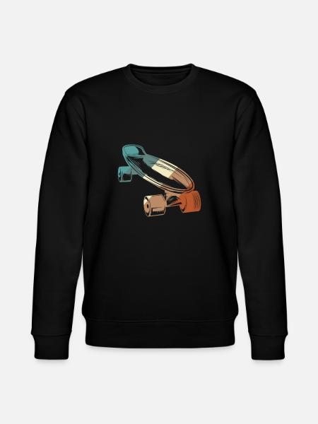 Longboard - Stanley/Stella CHANGER Unisex Organic Sweatshirt - black