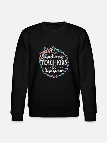 Enseignant Enseignant - Sweat bio CHANGER Stanley/Stella Unisexe - noir