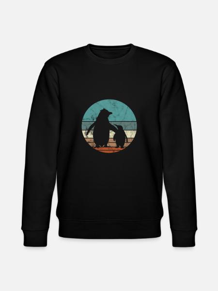 Penguin - Stanley/Stella CHANGER Unisex Organic Sweatshirt - black