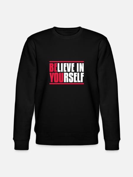 Motivation - Stanley/Stella CHANGER Unisex Organic Sweatshirt - black