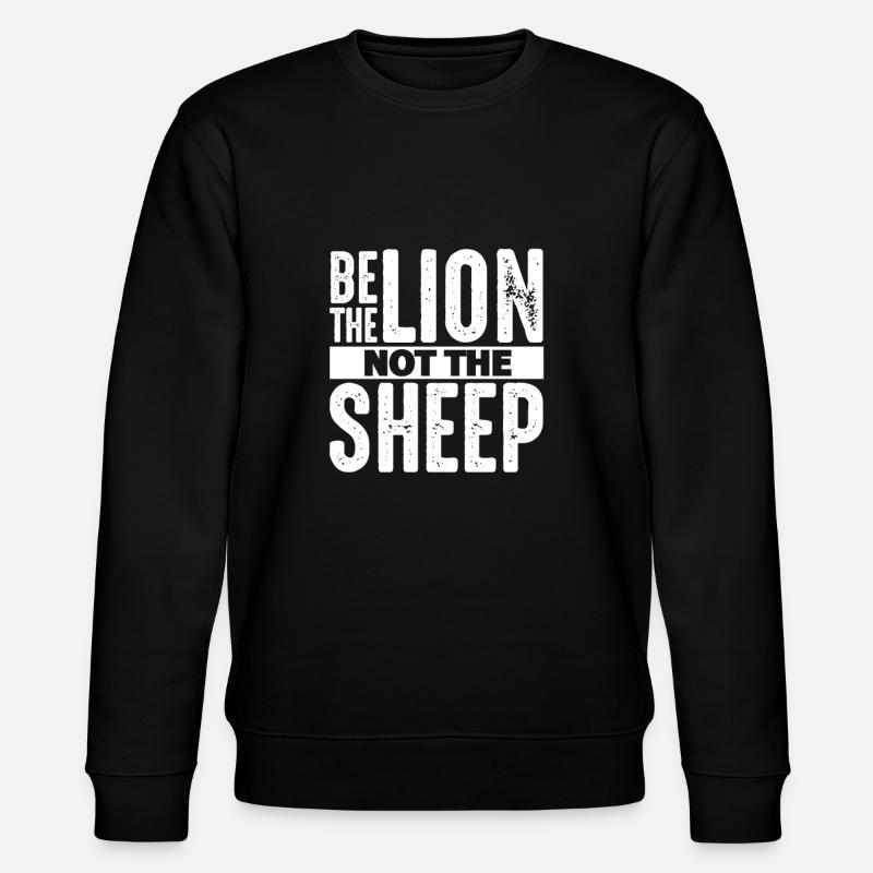 Motivation - Stanley/Stella Unisex Bio-Sweatshirt CHANGER  - Schwarz