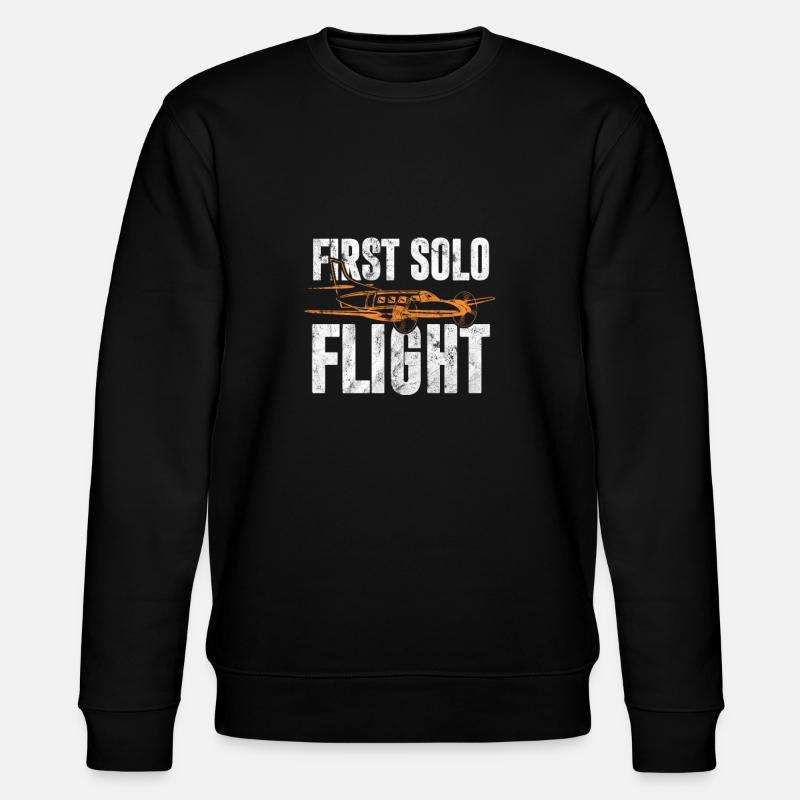 Pilot - Stanley/Stella Unisex Bio-Sweatshirt CHANGER  - Schwarz