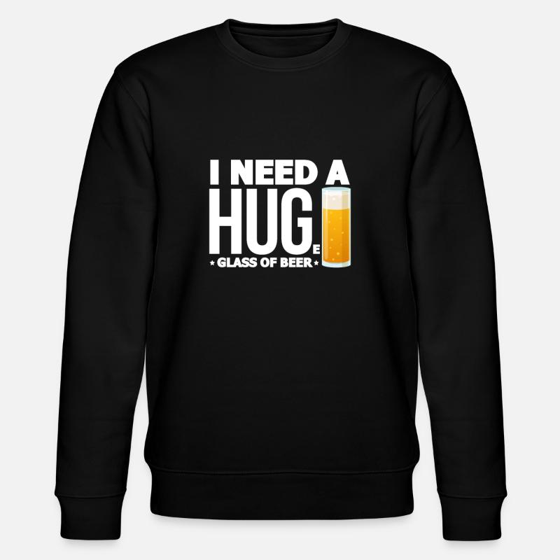 Beer - Stanley/Stella CHANGER Unisex Organic Sweatshirt - black