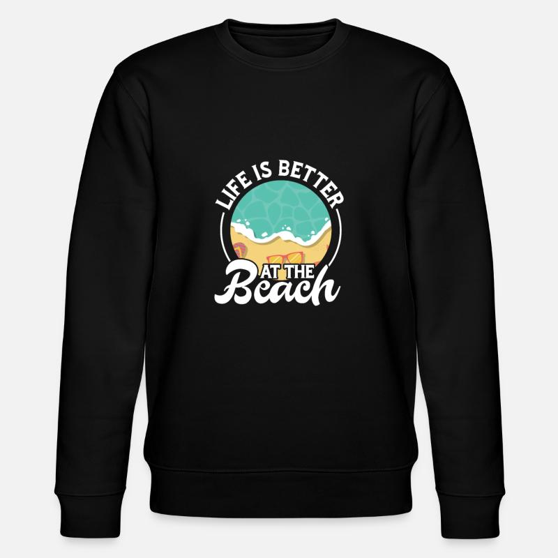 Strand - Stanley/Stella Unisex Bio-Sweatshirt CHANGER - Schwarz