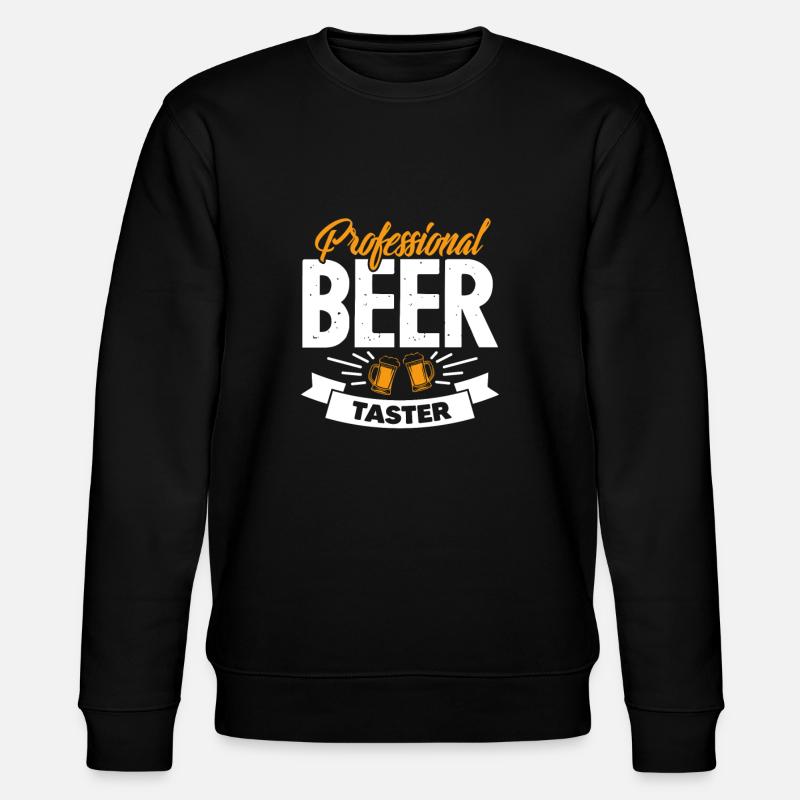 Bier - Stanley/Stella Unisex Bio-Sweatshirt CHANGER  - Schwarz