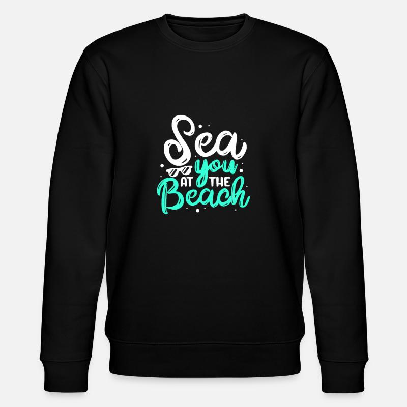 Strand - Stanley/Stella Unisex Bio-Sweatshirt CHANGER  - Schwarz
