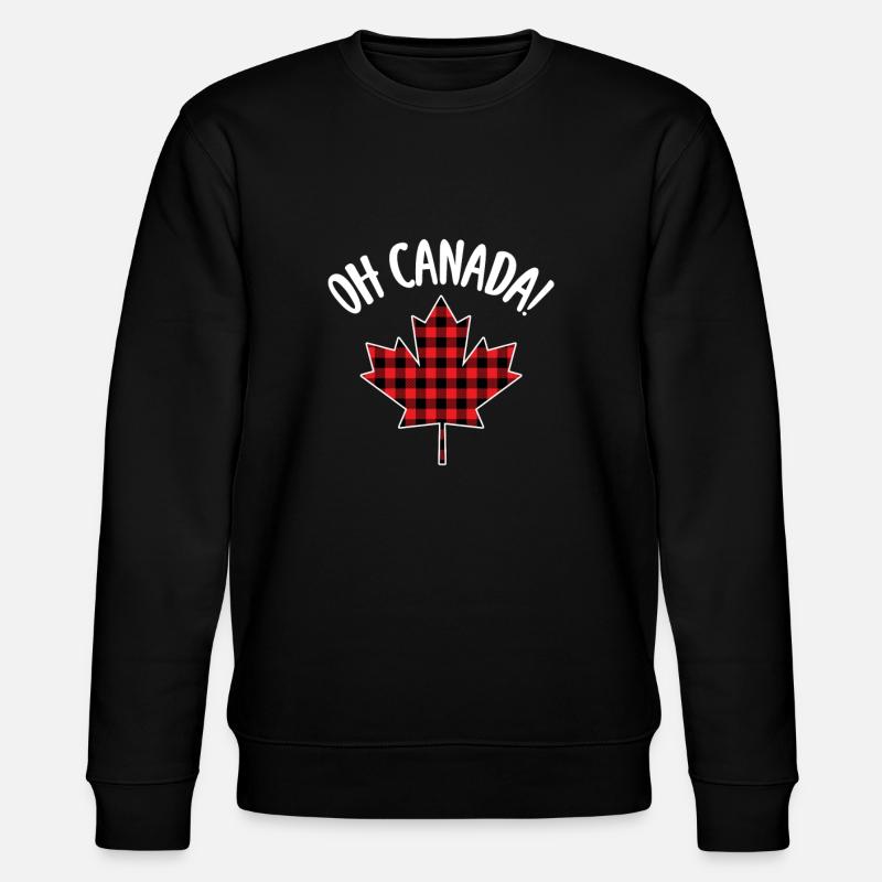Canada - Stanley/Stella CHANGER Unisex Organic Sweatshirt - black
