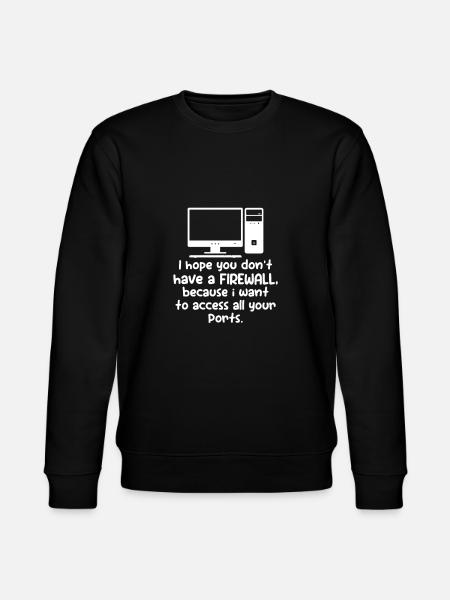 Computer - Stanley/Stella CHANGER Unisex Organic Sweatshirt - black
