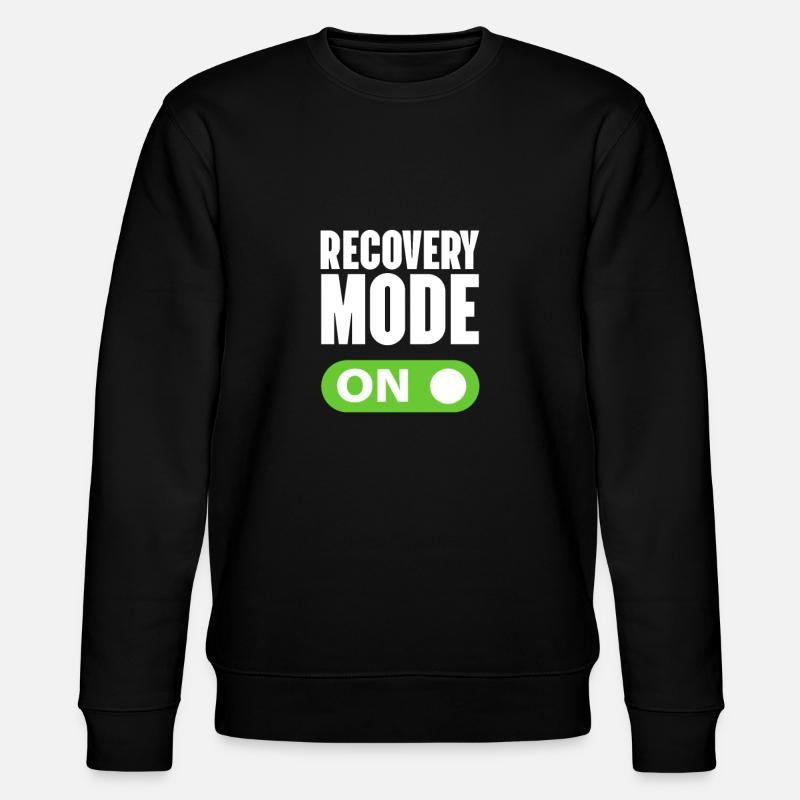 Blessure - Sweat bio CHANGER Stanley/Stella Unisexe - noir