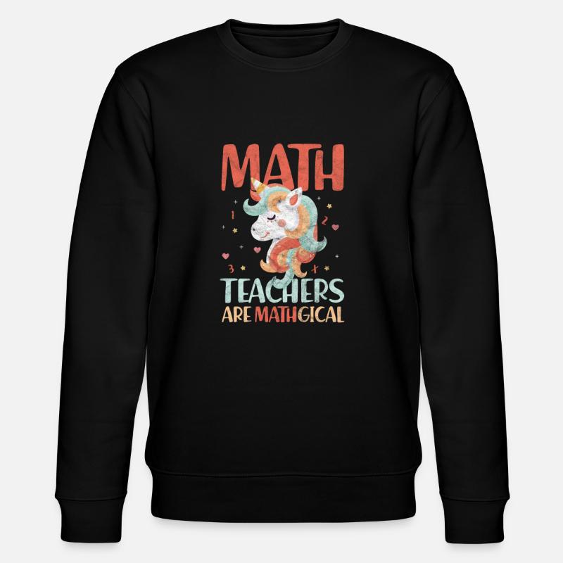 Mathematik - Stanley/Stella Unisex Bio-Sweatshirt CHANGER  - Schwarz