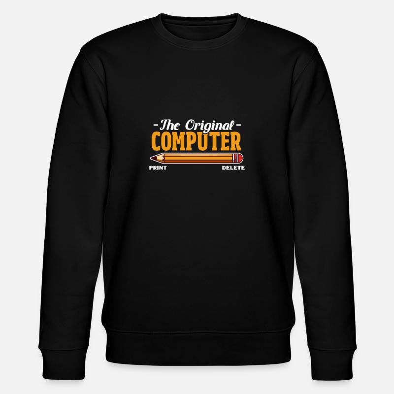 Computer - Stanley/Stella CHANGER Unisex Organic Sweatshirt - black