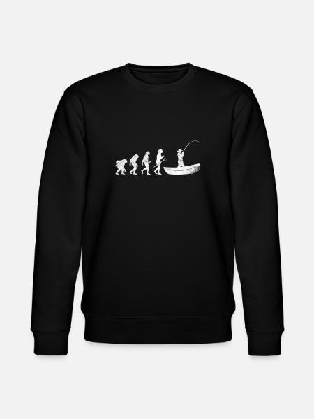Angler - Stanley/Stella CHANGER Unisex Organic Sweatshirt - black