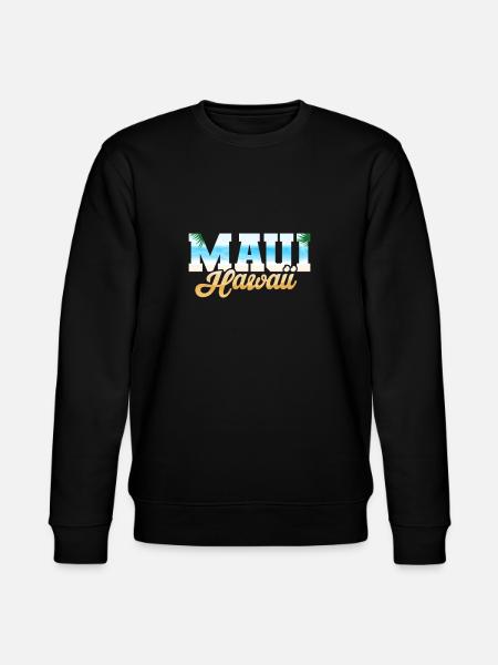 Hawaii Maui - Stanley/Stella CHANGER Unisex Organic Sweatshirt - black