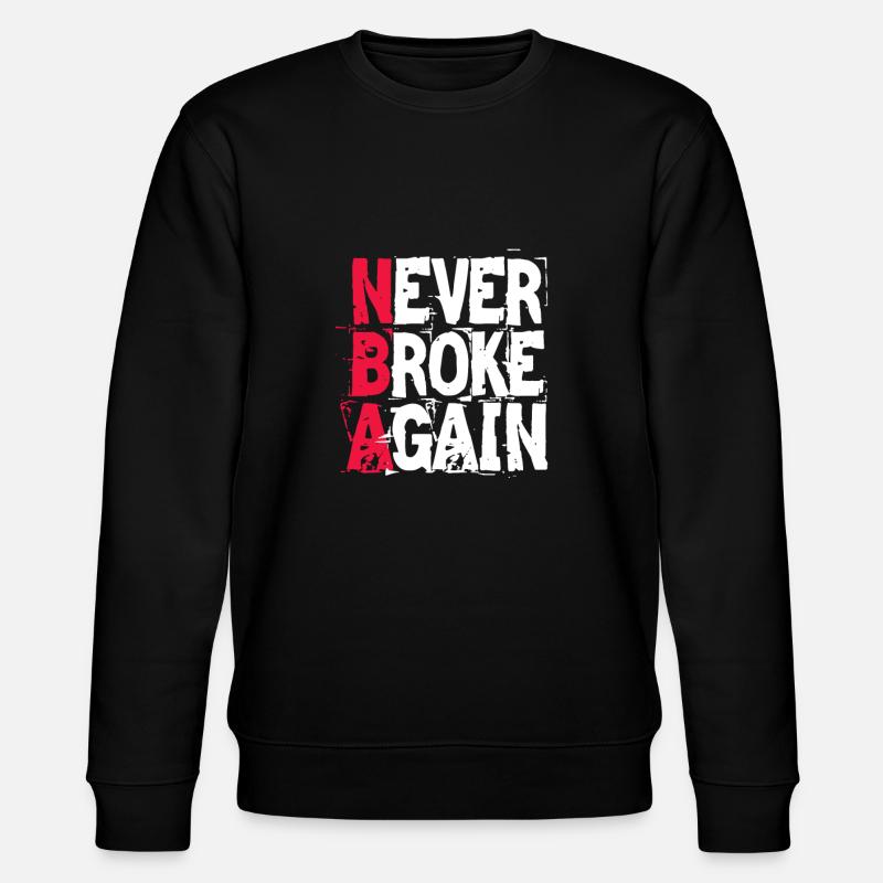 Motivation - Stanley/Stella CHANGER Unisex Organic Sweatshirt - black