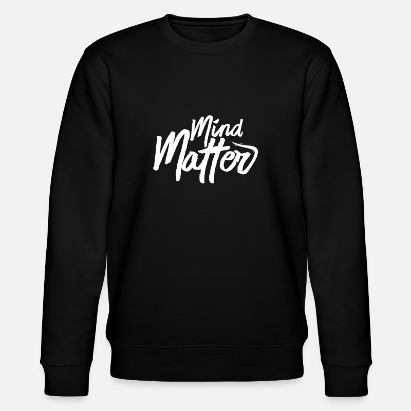 Motivation - Sweat bio CHANGER Stanley/Stella Unisexe - noir