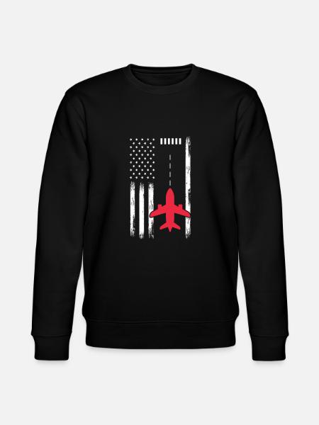 Pilot - Stanley/Stella CHANGER Unisex Organic Sweatshirt - black