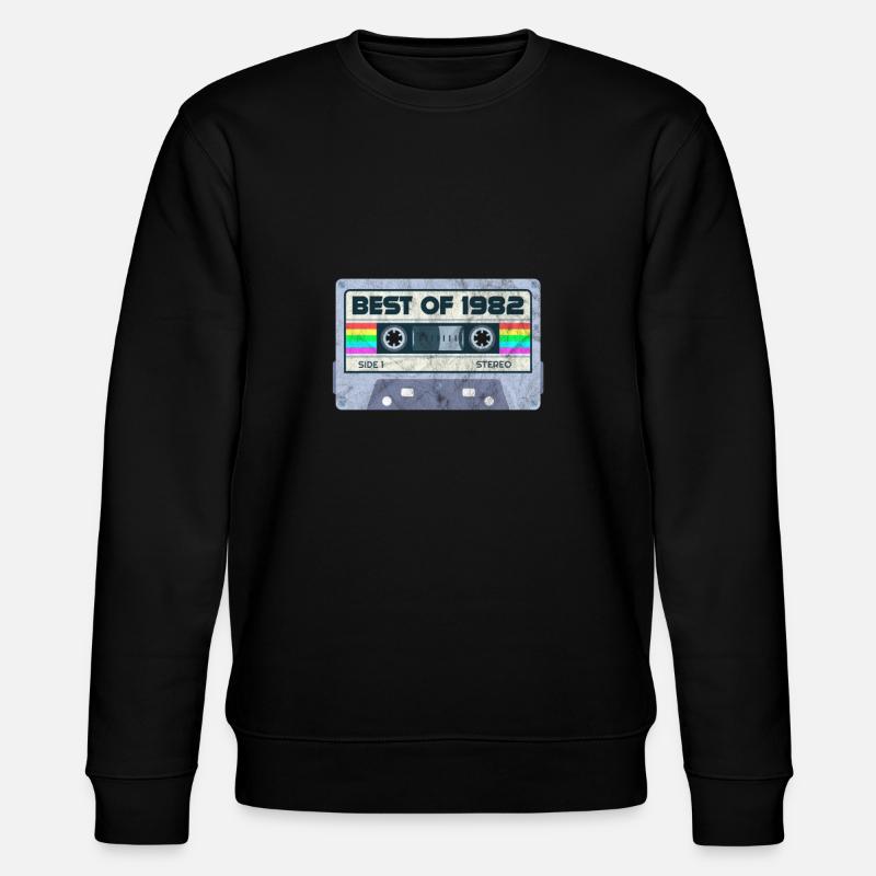 1982 - Sweat bio CHANGER Stanley/Stella Unisexe - noir