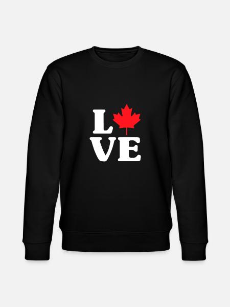 Canada - Stanley/Stella CHANGER Unisex Organic Sweatshirt - black