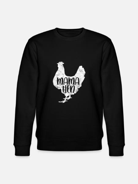 Poulet - Sweat bio CHANGER Stanley/Stella Unisexe - noir