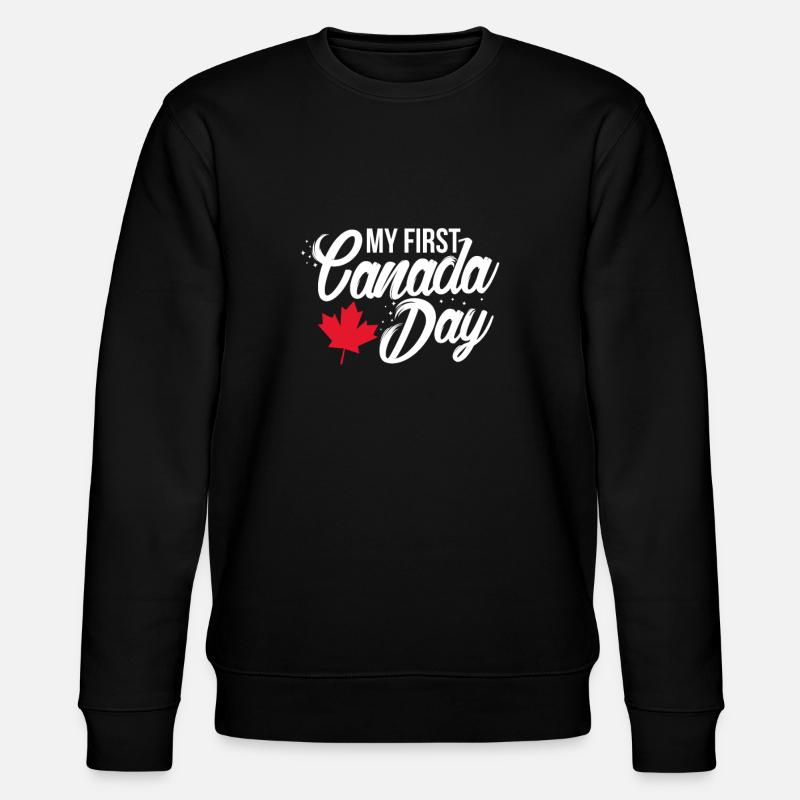 Canada - Sweat bio CHANGER Stanley/Stella Unisexe - noir