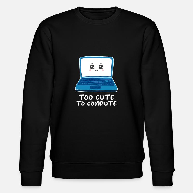 Computer - Stanley/Stella CHANGER Unisex Organic Sweatshirt - black