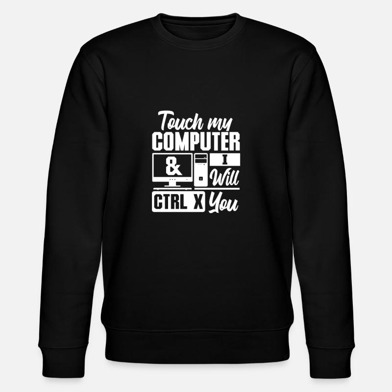 Computer - Stanley/Stella CHANGER Unisex Organic Sweatshirt - black