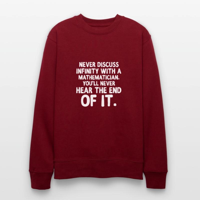 Mathématiques Math Mathématicien Math Professeur Cadeau Sweat bio CHANGER Stanley/Stella Unisexe