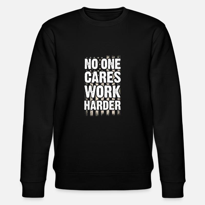 Motivation - Stanley/Stella Unisex Bio-Sweatshirt CHANGER - Schwarz