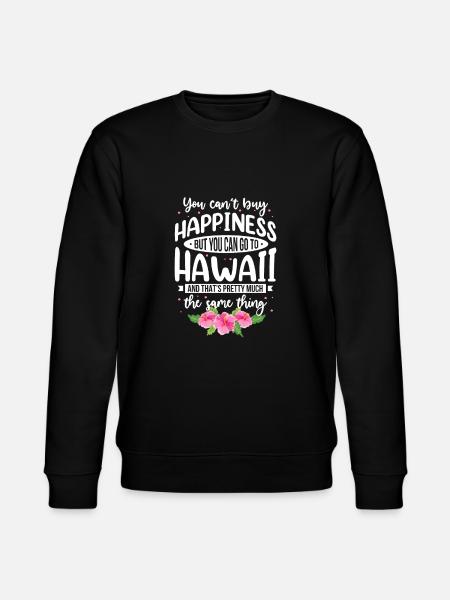 Hawaii - Stanley/Stella CHANGER Unisex Organic Sweatshirt - black