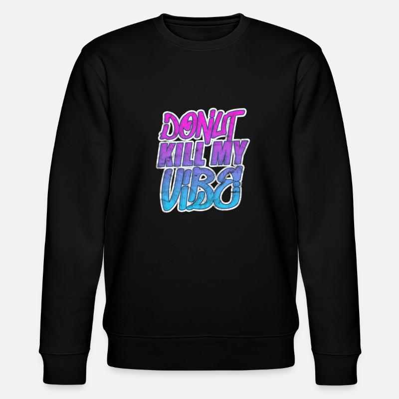 Beignet - Sweat bio CHANGER Stanley/Stella Unisexe - noir