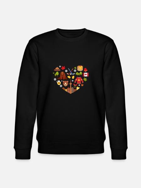 Canada - Sweat bio CHANGER Stanley/Stella Unisexe - noir