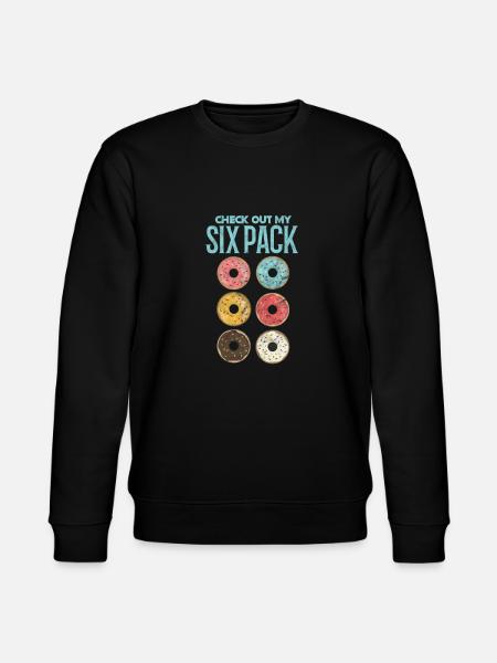 Donut Fitness - Stanley/Stella CHANGER Unisex Organic Sweatshirt - black