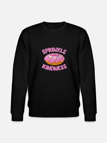 Beignet - Sweat bio CHANGER Stanley/Stella Unisexe - noir