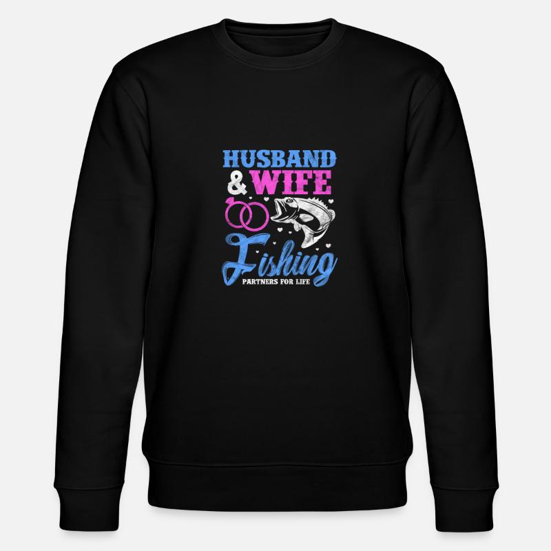 Mariage de pêcheur - Sweat bio CHANGER Stanley/Stella Unisexe - noir