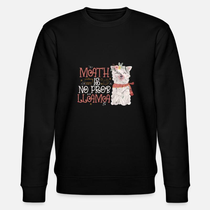 Mathématiques - Sweat bio CHANGER Stanley/Stella Unisexe - noir