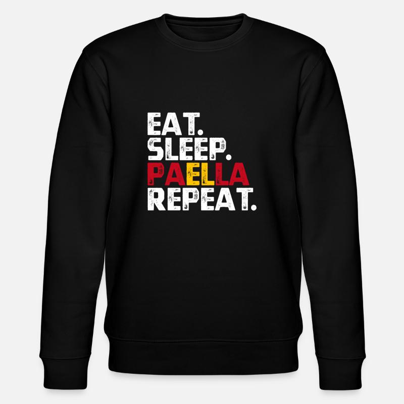 Spain - Stanley/Stella CHANGER Unisex Organic Sweatshirt - black