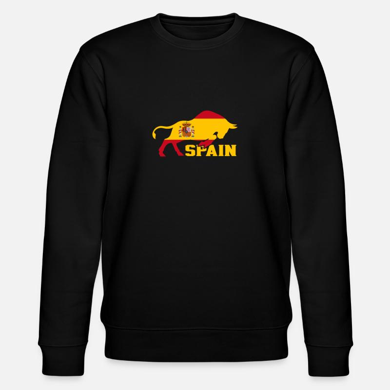 Espagne - Sweat bio CHANGER Stanley/Stella Unisexe - noir