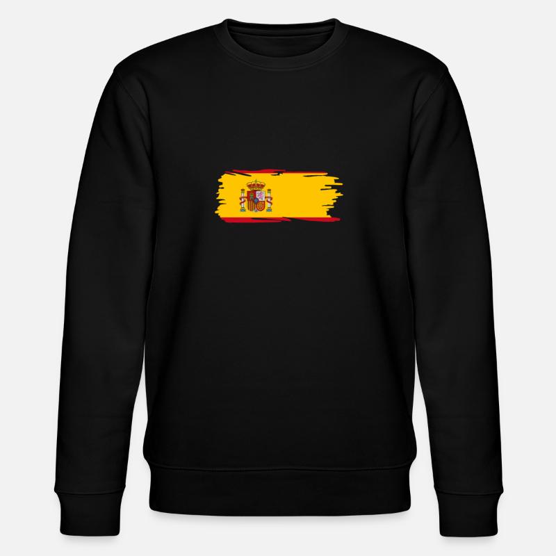 Espagne - Sweat bio CHANGER Stanley/Stella Unisexe - noir