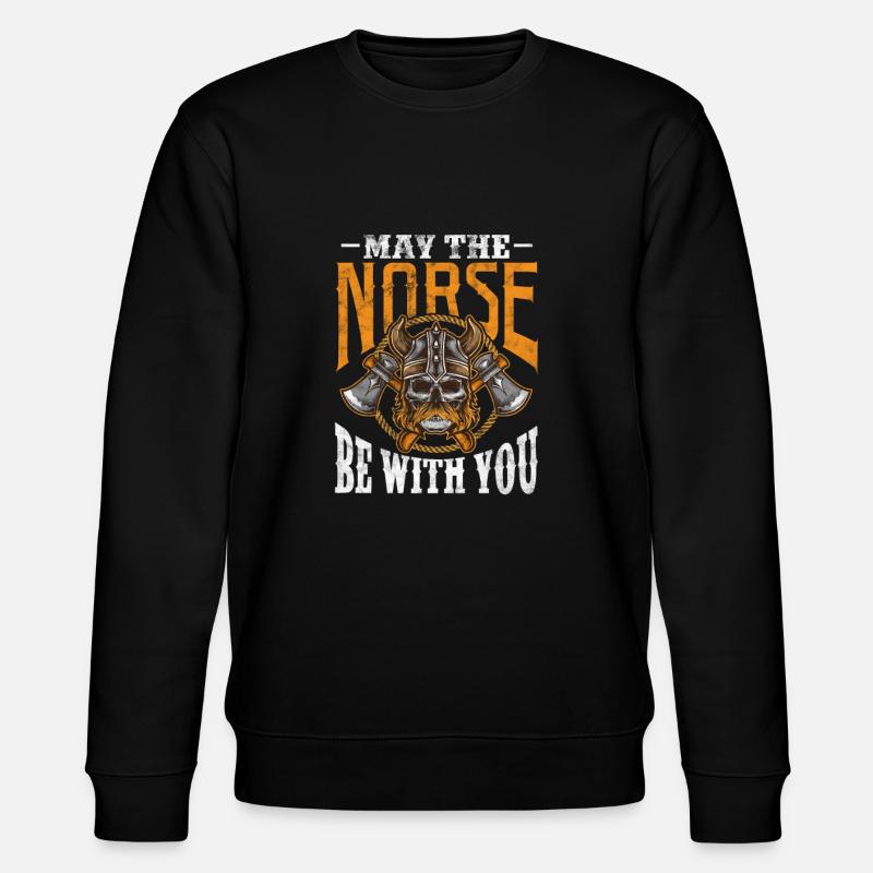 Viking - Sweat bio CHANGER Stanley/Stella Unisexe - noir