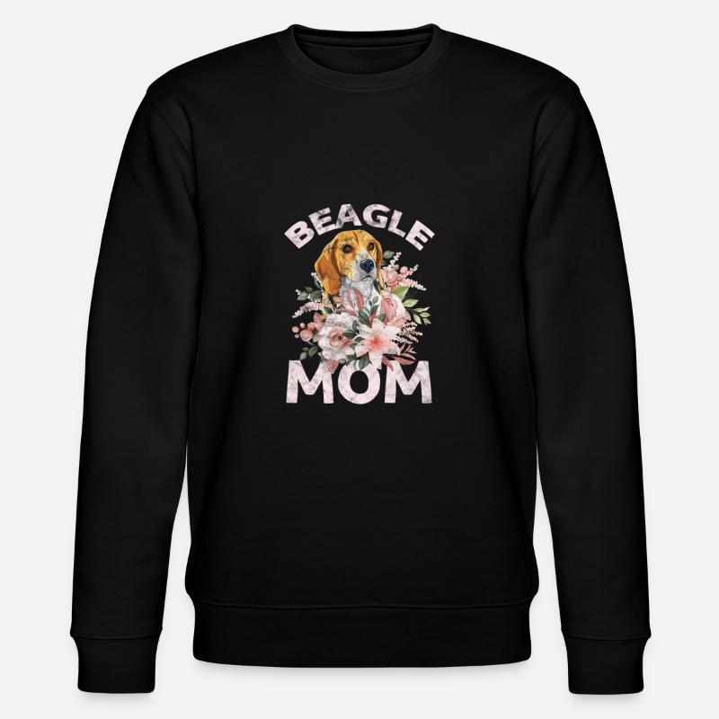 Beagle Maman - Sweat bio CHANGER Stanley/Stella Unisexe - noir