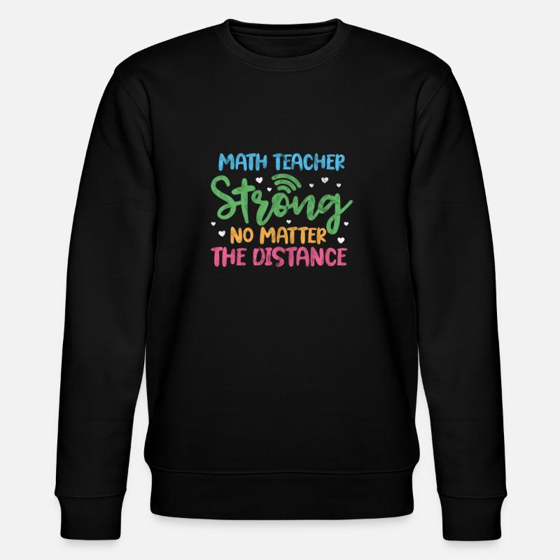 Mathematik - Stanley/Stella Unisex Bio-Sweatshirt CHANGER  - Schwarz