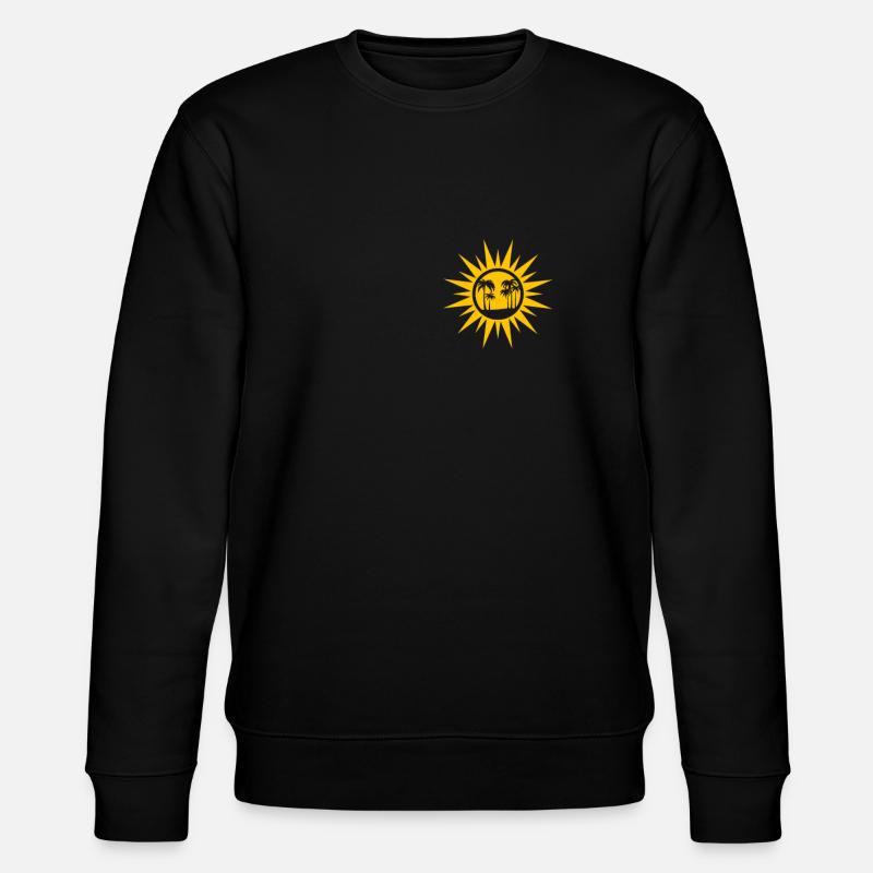 Florida - Stanley/Stella CHANGER Unisex Organic Sweatshirt - black