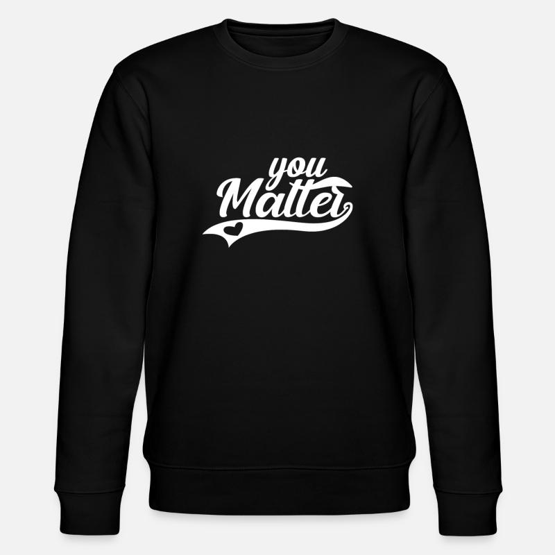 Motivation - Sweat bio CHANGER Stanley/Stella Unisexe - noir