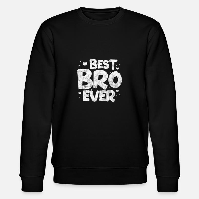 Frère - Sweat bio CHANGER Stanley/Stella Unisexe - noir