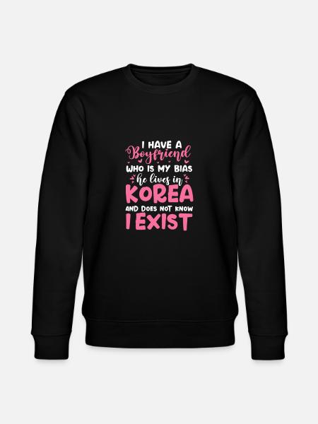 K-Pop - Stanley/Stella CHANGER Unisex Organic Sweatshirt - black