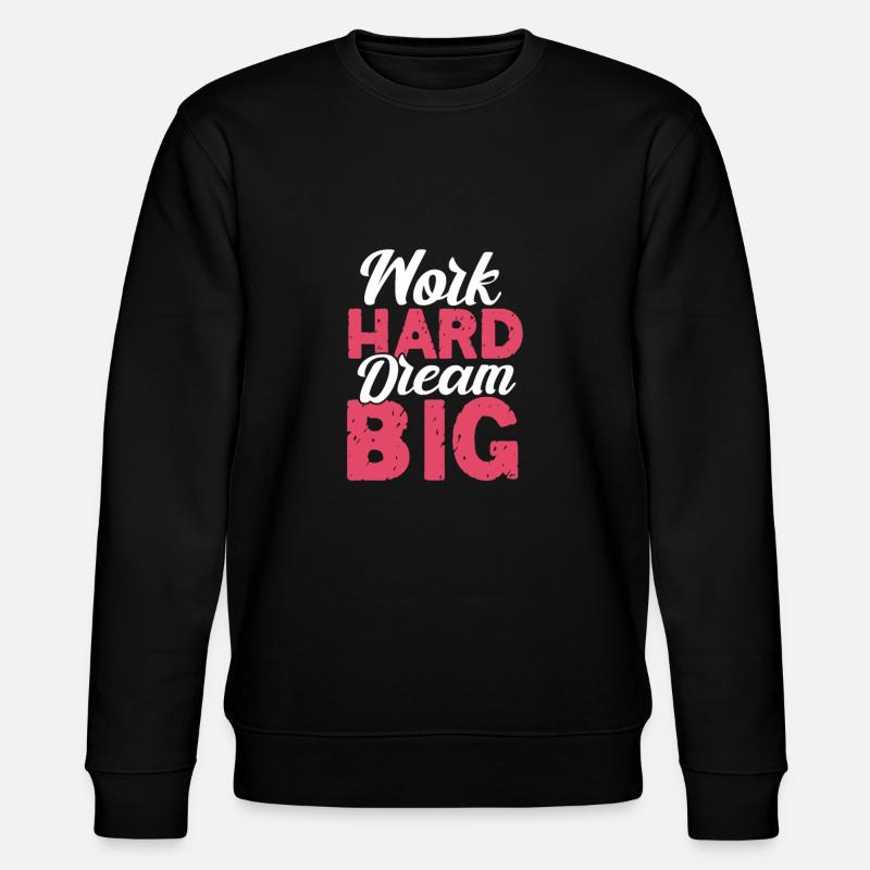Motivation - Sweat bio CHANGER Stanley/Stella Unisexe - noir