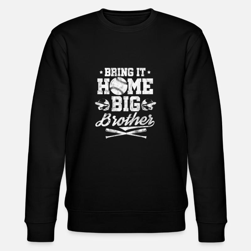 Big Brother Baseball - Sweat bio CHANGER Stanley/Stella Unisexe - noir