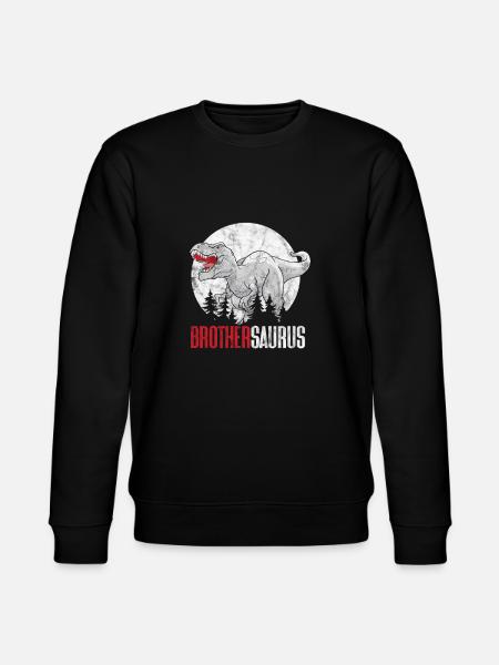 Frère Dinosaure - Sweat bio CHANGER Stanley/Stella Unisexe - noir