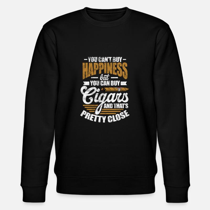 Cigare - Sweat bio CHANGER Stanley/Stella Unisexe - noir